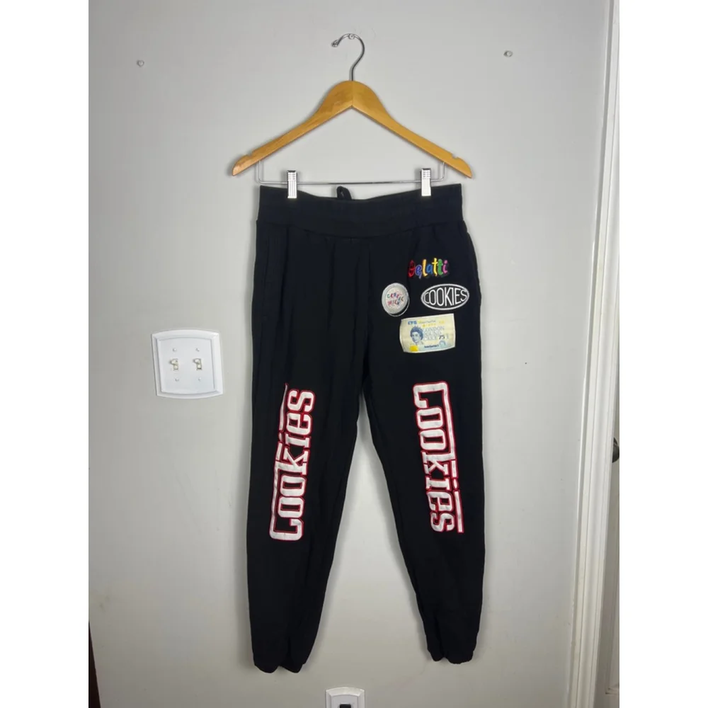 Cookies SF Gelatti Cereal Milk London Pound Cake Patch Joggers Sweatpants Black